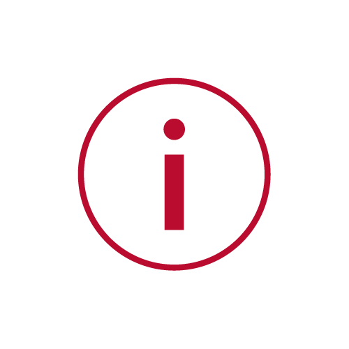 Information line icon